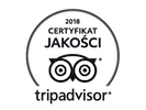 Tripadvisor - certyfikat jakości 2018